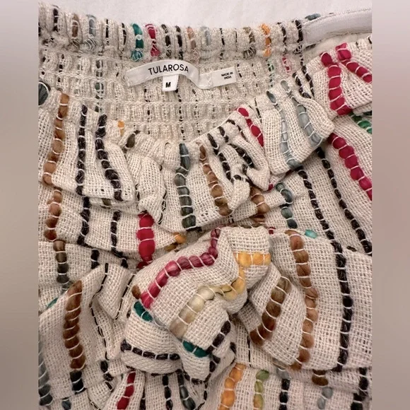 NWT ✨ Revolve Tularosa Maddie ruffle Bandeau top - Picture 5 of 13